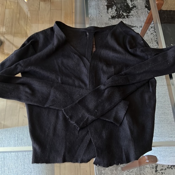 Rick Owens Cardigan Cardigan Sz S - Picture 14 of 16